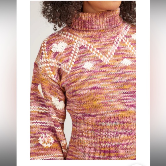 NWT Loveshackfancy Pacifica Wool Mini Dress - Picture 5 of 5